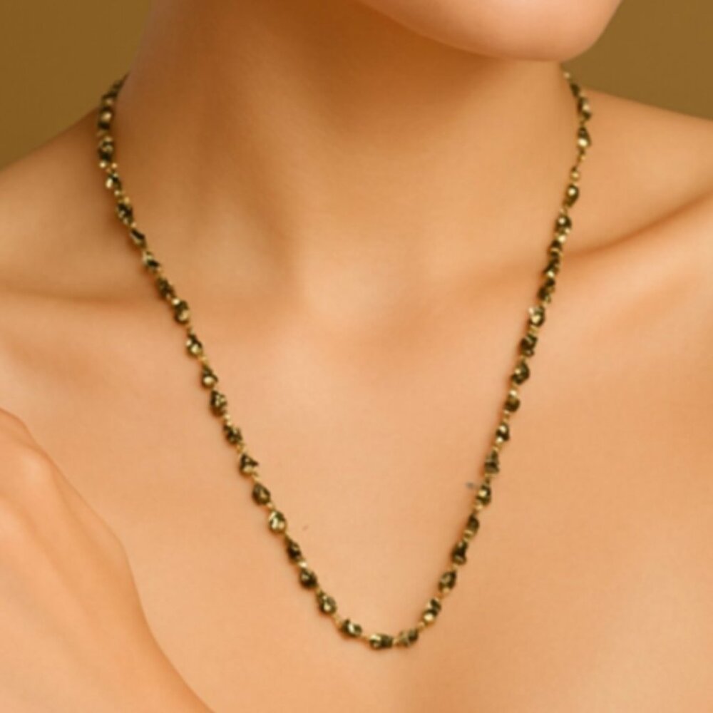 Beaded Long Necklace